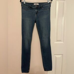Hollister Dark Blue Skinny Jeans
